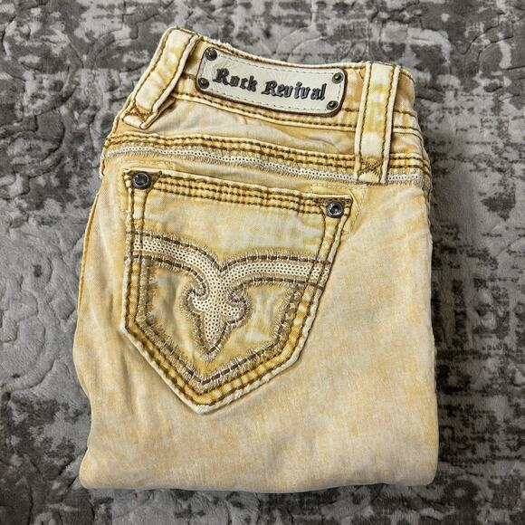 Rock Revival Blair Skinny Jeans T J8316512 - Size 25 - Picture 11 of 15